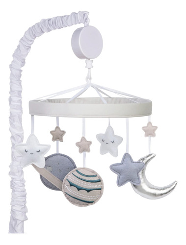 Trend Lab Celestial Space Musical Mobile, Musica Relajante P