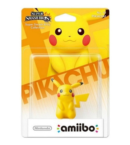 Amiibo Pikachu Pokémon Super Smash Bros Nintendo Switch 3ds
