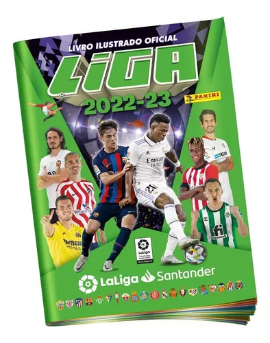 CHEGOU A NOVA COLEÇÃO PANINI FUTEBOL 2022-23 