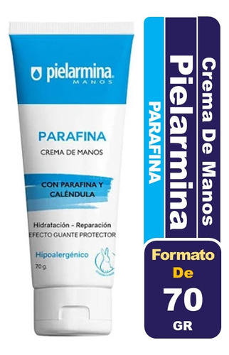 Pielarmina Crema De Manos Pote 70 Ml Parafina
