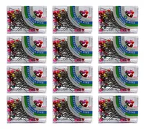 Comprar  Alfiler Costura Pack 12 Cajitas X 80 Alfiler Cada Una