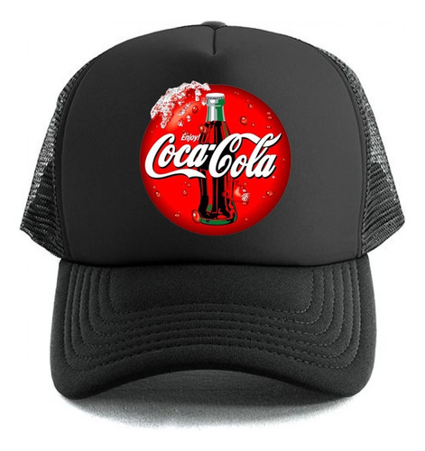 Gorra De Camionero Coca-cola Coca Cola Para Papá Z