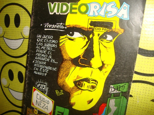 Videorisa El Sobreviviente Correteado Comic Video Risa # 115