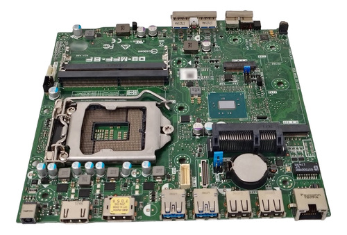 Tarjeta Madre Para Dell Optiplex 3050 Micro Pc Sff Lga 1151 Verde (Reacondicionado)