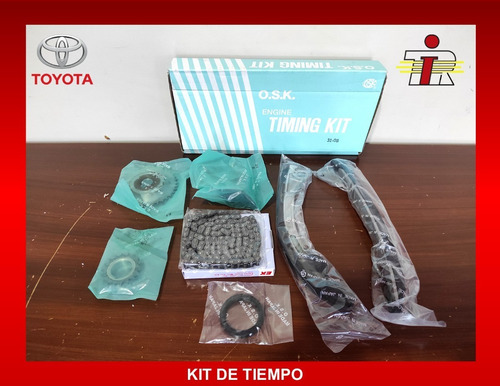 Kit Cadena De Tiempo Corolla New Sensation 1.6-1.8 2003-2008