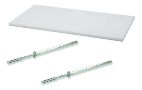 Imagen 1 de 3 de 1 Estante Flotante Invisible 18 Mm Mensulas 60x20