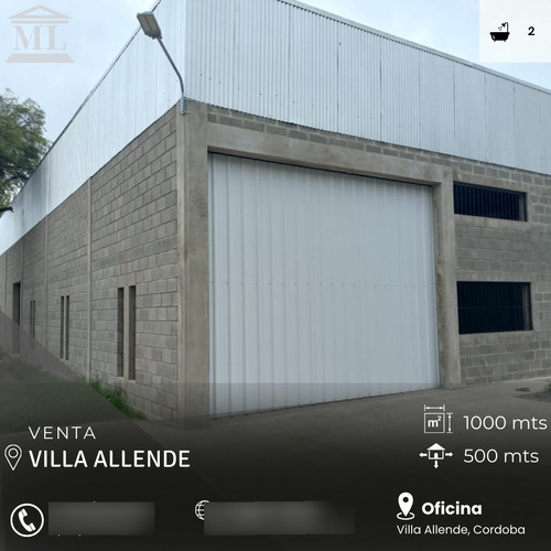 Villa Allende - Galpon - Alquiler