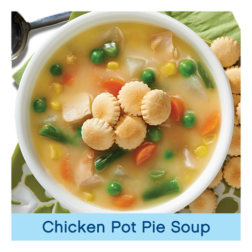 bisco Premium Soup & Oyster Crckers -pr Crems Y Sops