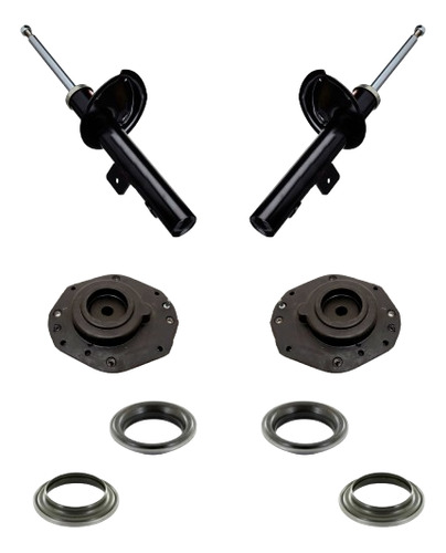 Kit X2 Amortiguadores+ Caz+ Crap Del. Citroen Berlingo (98-)