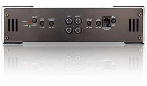 Imagen 3 de 6 de Amplificador Power Acoustik Edge Eg1-4500d Monoblock 4500 W