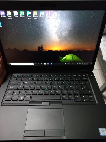 Laptop Dell Latitude 5490 8gb Ram 256dd Core I7 8th