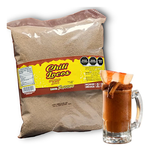 Dulce En Polvo Para Escarchar Micheladas Sabor Tamarindo 1 K