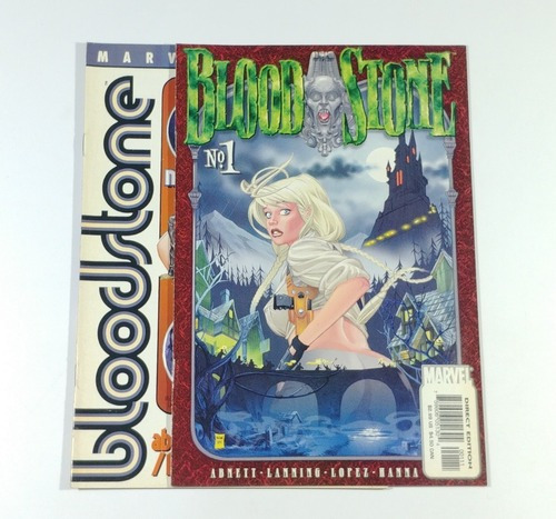 Bloodstone #1 Y 2 (1er Ap. Elsa Bloodstone) - Marvel Inglés