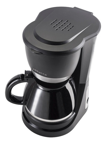 Cafeteira Elétrica Agratto Vetro Caffe 15x Cev15-02 Cor Preto 220V