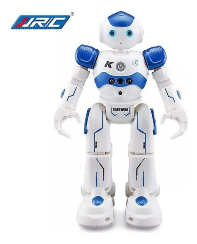 Robot inteligente para evitar obstáculos Cady Wini, automático, color blanco