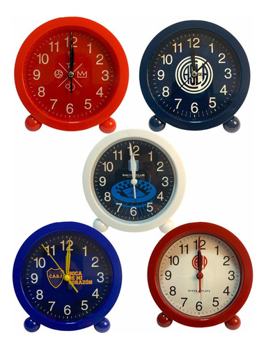 Reloj Despertador Independiente Oficiales Futbol Hermosos Independiente
