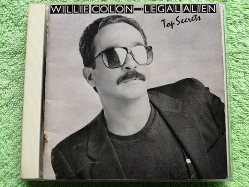 Eam Cd Willie Colon Legal Alien Top Secrets 1989 Japonés