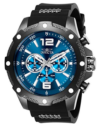 Reloj De Cuarzo Invicta I-force Para Hombre, Negro, 27272