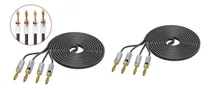 Comprar 2 Piezas De Cable De Altavoz De Diy Calibre 12 Pies 12 Con