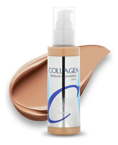 Foundation Enough Collagen Moisture Spf 15 #23, 100 Ml