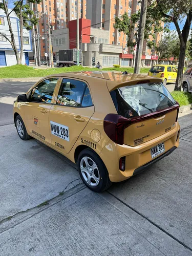 Kia Picanto Ekotaxi 2026 Entrega Inmediata