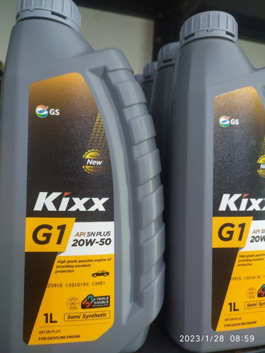 Aceite Kixx Semi Synthetic Api Sn 20w50