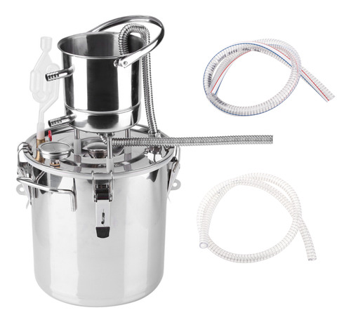 Home Brew Kit Para Hacer Vino Con Caldera Pequeña De Acero I