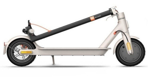 Imagen 2 de 7 de Xiaomi Monopatín Mi Electric Scooter 3 Gris 600w Potencia -*