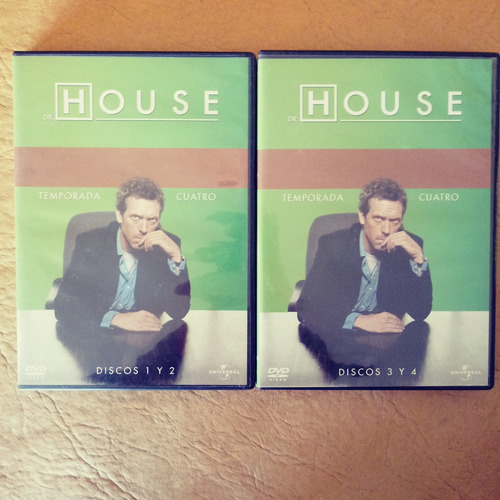 Dr. House - 4 Dvd Temporada 4 (Usado)