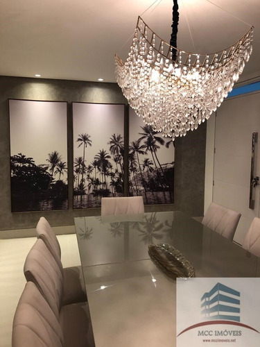 Imagem 15 de 29 de Apartamento Mobiliado Beira Mar A Venda Ponta De Campina, J