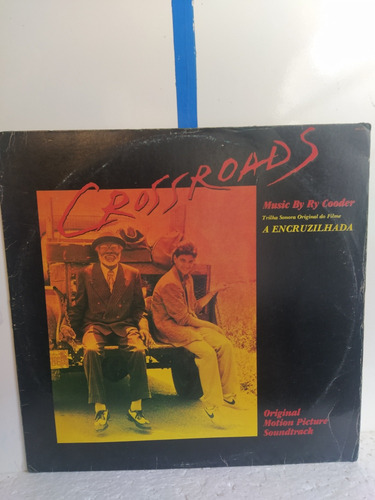 Lp Crossroads Trilha Sonora Do Filme A Encruzilhada 1986 (Usado)