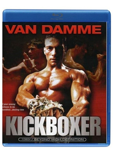  Kickboxer 1989 Van Damme , Dennis Alexio Pelicula Blu-ray