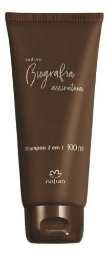 Shampoo 2 En 1 Masculino Biografia Assinatura Natura - Lvdm