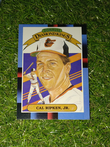 Cv Cal Ripken Jr Donruss Diamond Kings 1988