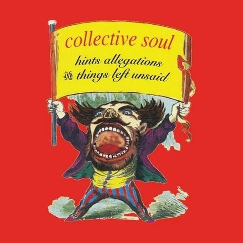 Cd Collective Soul Hints Allegations 1a Ed Us 1993 Importado