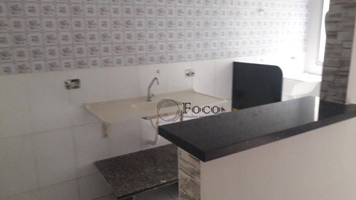 Apartamento Com 2 Dormitórios À Venda, 44 M² Por R$ 175.000,00 - Água Chata - Guarulhos/sp - Ap0672