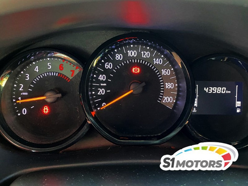 Imagem 14 de 14 de Renault Logan Life 1.0 Branco 2020