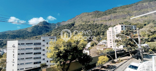 Apartamento De Frente Para A Floresta Da Tijuca - Com Terraço - Futuro Duplex -valorização Garantida