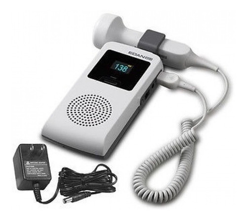 Doppler Fetal Profesional Sd3 Pro Edan ® Color Blanco