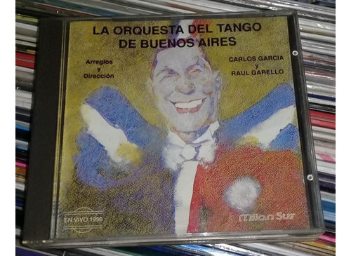 Carlos García Raúl Garello Orquesta Tango Bs Aires Cd Kk 