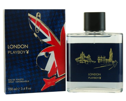 Playboy 3.4 Onzas De Londres Edt Spray