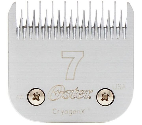 Oster Skip Diente Pet Clipper Cuchilla Desmontable, Tamaño 