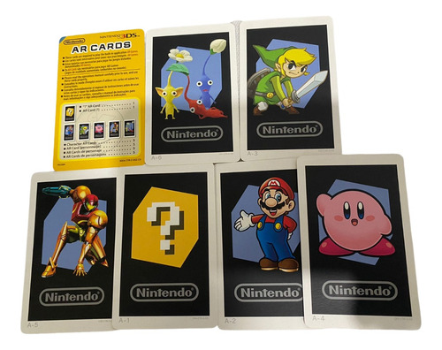 Ar Cards Original Para Nintendo 3ds Pronta Entrega!