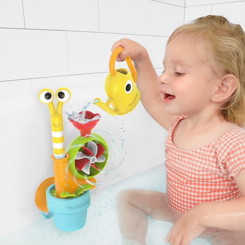 - Juguete De Baño Yookidoo: Aspersor Para Bebés 1-3 Años
