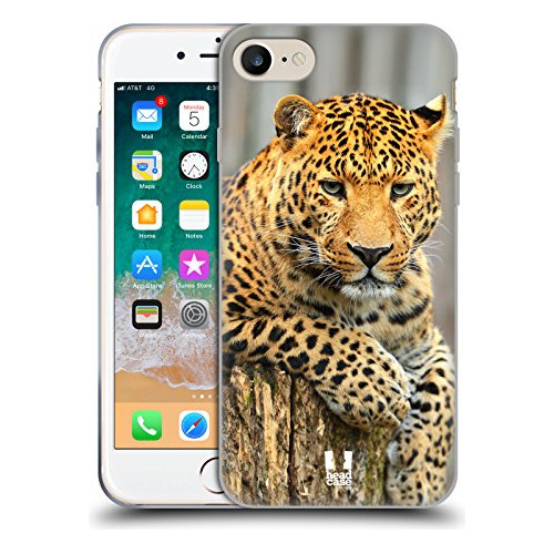 Head Case Designs Leopard Retrait Wildlife Soft Gel Case Com