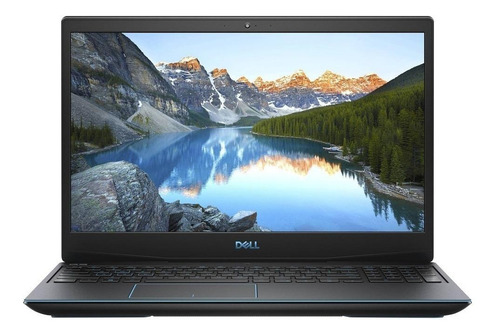 Imagen 1 de 6 de Laptop Dell G3 3590 negra eclipse 15.6", Intel Core i5 9300H  8GB de RAM 512GB SSD, NVIDIA GeForce GTX 1660 Ti 60 Hz 1920x1080px Windows 10 Home