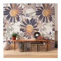 Comprar Vinilo Adhesivo Para Pared Empapelados Murales Flores