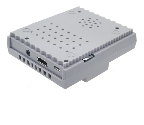 Case Super Nes Snes Em Abs Raspberry Pi3 B E B+ (não É 3d)