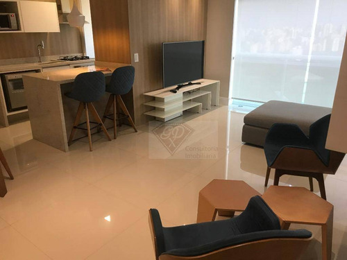 Imagem 6 de 30 de Cobertura À Venda No Thera Berrini - Co0938