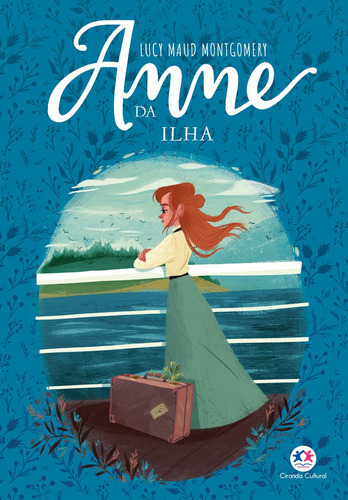 Livro Anne Da Ilha (with An E) De Lucy Maud Montgomery